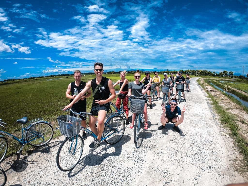 Hoi An Biking tour Mango Tiger